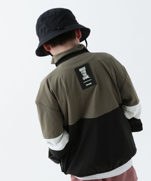 SPALDING(スポルディング)】ストレッチナイロンジャケット(KIDS