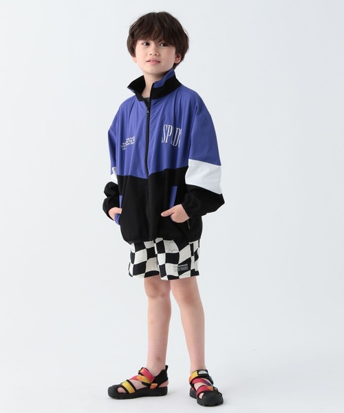 SPALDING(スポルディング)】ストレッチナイロンジャケット(KIDS