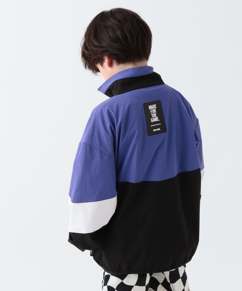 SPALDING(スポルディング)】ストレッチナイロンジャケット(KIDS