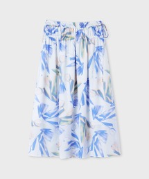 美品　ポールスミス　花柄スカート 洗える】Big Flower ロングスカート / Paul Smith