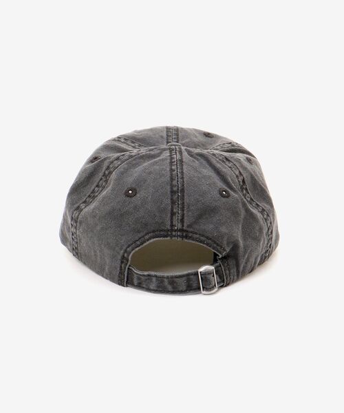 le.coeur blanc（ルクールブラン）の「ピグメント加工モチーフCAP（キャップ・レディース・ブラック/ベージュ・FREE）」の21枚目の写真