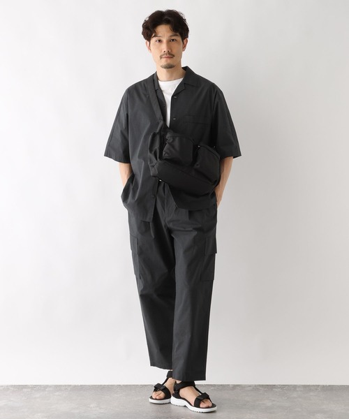 GLOBAL WORK(グローバルワーク)の「撥水ライト7ポケットショルダー/126873(ショルダーバッグ・メンズ・ブラック/グレー/カーキ/ライトグレー・FREE)」の6枚目の写真