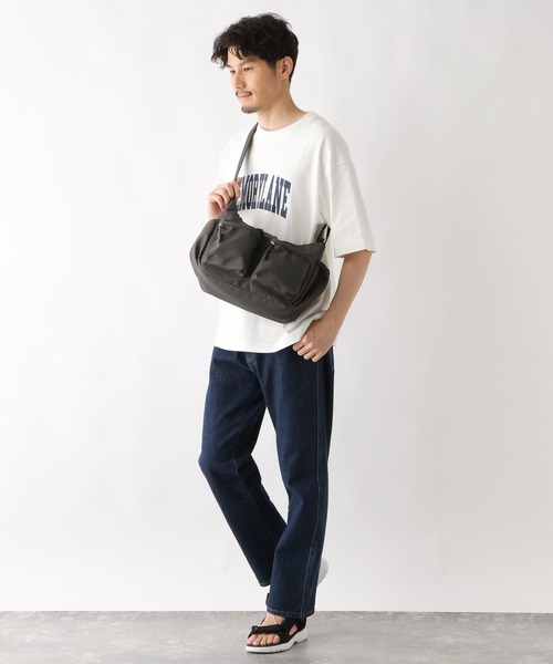 GLOBAL WORK(グローバルワーク)の「撥水ライト7ポケットショルダー/126873(ショルダーバッグ・メンズ・ブラック/グレー/カーキ/ライトグレー・FREE)」の9枚目の写真