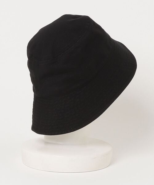 DANTON（ダントン）の「DANTON / ダントン：BUCKET HAT：DT-H0229[DEA]（ハット・レディース・ブラック・FREE）」の2枚目の写真