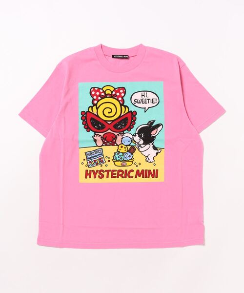 Hystericmini ICECREAMLOVERGIRL半袖Tシャツ