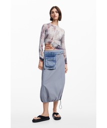 Desigual | REPRISE- SKIRT PARACHUTE スカートロング(スカート)