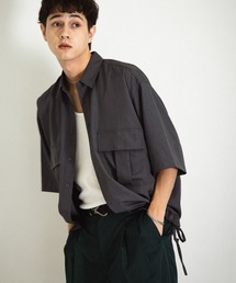 SENSE OF PLACE by URBAN RESEARCH | CPOサイドデザインルーズシャツ(シャツ/ブラウス)