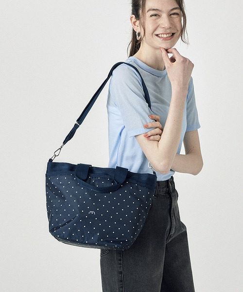 【新品】LESPORTSAC BUCKET TOTEプティドット　2way BUCKET TOTE/プティドット / LeSportsac | ファッション通販