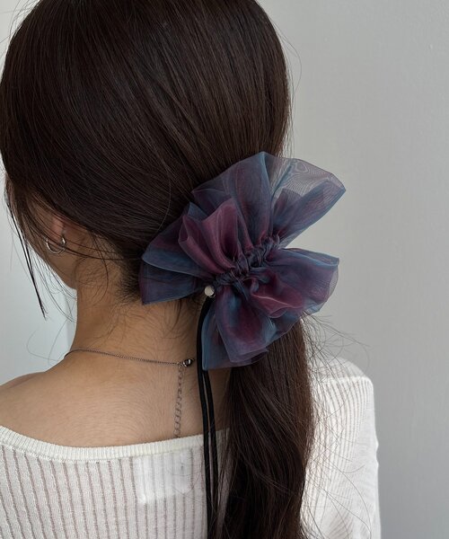 8日セール【GOODSQUISH】BADLANDS GOLD シュシュ ゴールド GOLDY｜ドローストリング シアー シュシュ | Rakuten Fashion(楽天