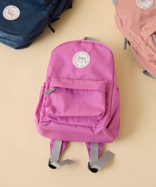 CIAOPANIC TYPY（チャオパニックティピー）の「【追加販売決定！】【WEB限定】【KIDS】 【minepack】9L ﾊﾞｯｸﾊﾟｯｸS（バックパック/リュック・キッズ・ピンク/ブラック/ベージュ/パープル/ネイビー/ブルー・SMALL）」の5枚目の写真