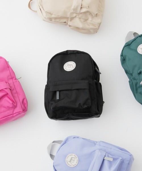 CIAOPANIC TYPY（チャオパニックティピー）の「【追加販売決定！】【WEB限定】【KIDS】 【minepack】9L ﾊﾞｯｸﾊﾟｯｸS（バックパック/リュック・キッズ・ピンク/ブラック/ベージュ/パープル/ネイビー/ブルー・SMALL）」の13枚目の写真