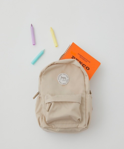 CIAOPANIC TYPY（チャオパニックティピー）の「【追加販売決定！】【WEB限定】【KIDS】 【minepack】9L ﾊﾞｯｸﾊﾟｯｸS（バックパック/リュック・キッズ・ピンク/ブラック/ベージュ/パープル/ネイビー/ブルー・SMALL）」の15枚目の写真