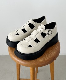 CLEA（クレア）の「ボリュームソールグルカパンプス（パンプス）」