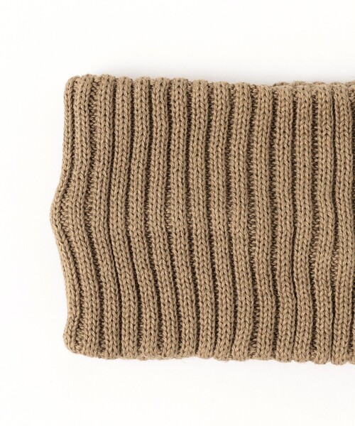 BEAMS BOY（ビームスボーイ）の「シンプル ワイド ヘアバンド（ヘアバンド・レディース・ダークブラウン/チャコールグレー/ベージュ/ネイビー・ONE SIZE）」の6枚目の写真