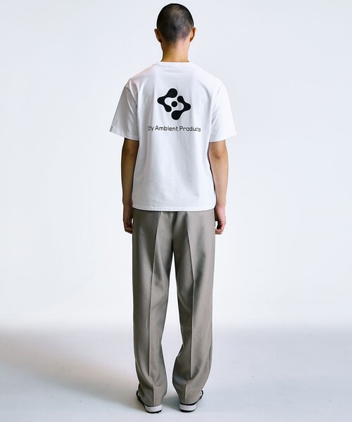 City Ambient Products（シティアンビエントプロダクツ）の「City Ambient Products: 2プリーツ ワイド テーパード スラックス（スラックス・メンズ・ナチュラル/その他/カーキ/ブラック・LARGE/MEDIUM/SMALL）」の20枚目の写真