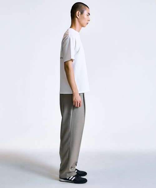 City Ambient Products（シティアンビエントプロダクツ）の「City Ambient Products: 2プリーツ ワイド テーパード スラックス（スラックス・メンズ・ナチュラル/その他/カーキ/ブラック・LARGE/MEDIUM/SMALL）」の21枚目の写真