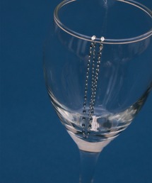 Ray BEAMS | シルバー ペタルチェーン ネックレス(ネックレス)