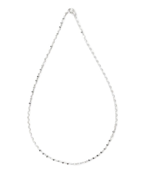 Ray BEAMS（レイビームス）の「シルバー ペタルチェーン ネックレス（ネックレス・レディース・シルバー・ONE SIZE）」の2枚目の写真