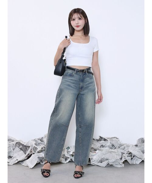 EATME(イートミー)の「シルバーポイントベルト(ベルト・レディース・ブラック・FREE)」の3枚目の写真