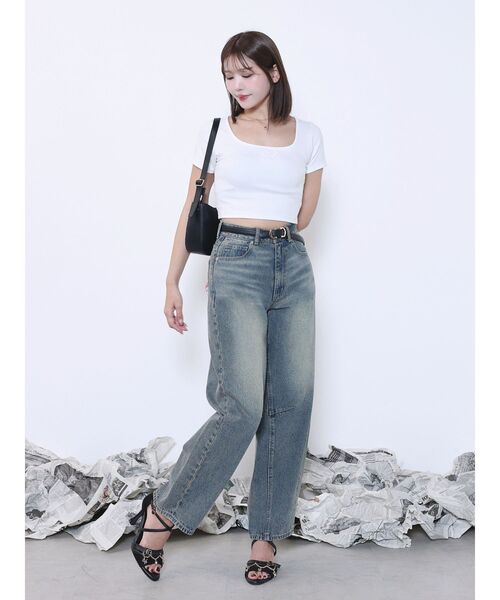 EATME(イートミー)の「シルバーポイントベルト(ベルト・レディース・ブラック・FREE)」の4枚目の写真