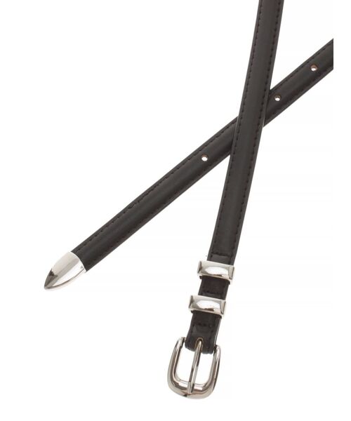 EATME(イートミー)の「シルバーポイントベルト(ベルト・レディース・ブラック・FREE)」の6枚目の写真