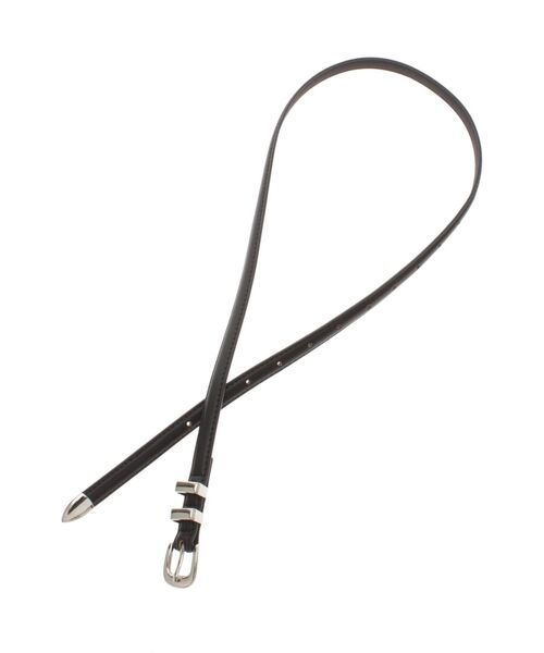 EATME(イートミー)の「シルバーポイントベルト(ベルト・レディース・ブラック・FREE)」の7枚目の写真