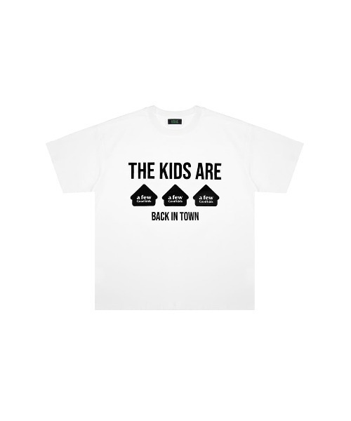 【セール】Back in Town Tee｜A FEW GOOD KIDS｜公式通販（Tシャツ/カットソー）｜A FEW GOOD KIDS（ア フュー グッド キッズ） 5,657円