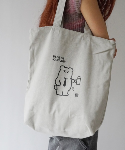 トートバッグ INGE SHOPPING BAG ANGIE トートバッグ ANGIEロゴトートバック レディース
