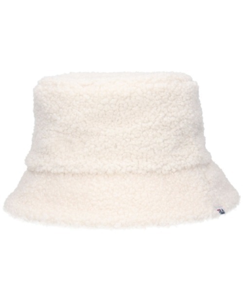 FILA（フィラ）の「FILA/フィラ　FLW BOA HAT（ハット・レディース・ベージュ/ホワイト/ブラック・ONE SIZE）」の2枚目の写真