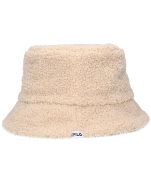 FILA（フィラ）の「FILA/フィラ　FLW BOA HAT（ハット・レディース・ベージュ/ホワイト/ブラック・ONE SIZE）」の8枚目の写真