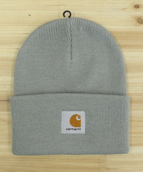 Carhartt WIP（カーハートダブリューアイピー）の「WIP アクリル ワッチ ハット ビーニー ニットキャップ Acrylic Watch Hat（ニットキャップ/ビーニー・メンズ・ブラウン/グレー/ブラック・ONE SIZE）」の5枚目の写真