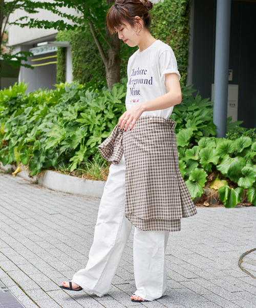 Spick & Span（スピックアンドスパン）の「ロゴプリントエン