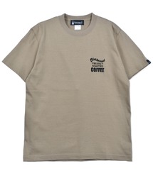 Import & Select（インポートアンドセレクト）の「【BIRTHREAD】SHOPシリーズ ”Coffee” バックプリント ショートスリーブTEE（Tシャツ/カットソー）」