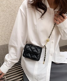 Mignonjour | Mignonjour/キルティングミニチェーンバッグ M2493(ショルダーバッグ)