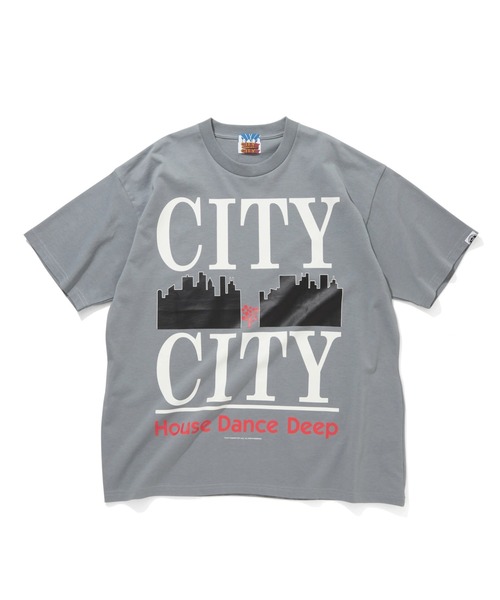 CITY COUNTRY CITY／シティカントリーシティ／COTTON T-SHIRTS_CITY CITY COUNTRY CITY /シティーカントリーシティー /COTTON S/S T