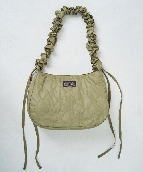 ペンドルトンマザーズバッグ別注カラーBEIGE green label relaxing 別注 PENDLETON MARIE INABA マザーズ