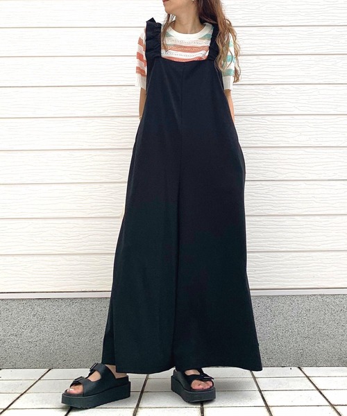 Q（キュー）の「マルチボーダーニット（ニット/セーター・レディース・ピンク系その他/マルチ・MEDIUM）」の11枚目の写真