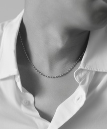novice（ノーヴィス）の「【novice】Jujube Ball Chain Necklace［Stainless］（ネックレス）」