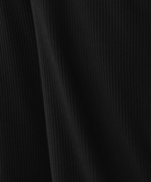 LEPSIM（レプシィム）の「【産前・産後対応】マタニティ／リブワイドパンツ　133323（マタニティウェア/グッズ・レディース・ブラウン/ブラック/チャコールグレー・FREE）」の7枚目の写真