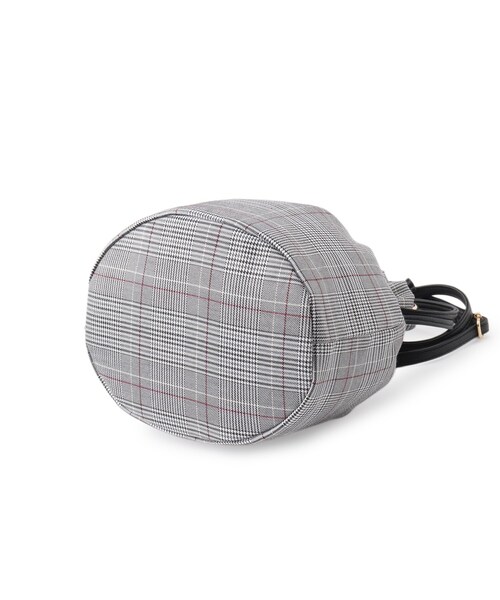 grove（グローブ）の「◆【雑誌掲載】リングドロストショルダー（ショルダーバッグ・レディース・シルバー/ブラック/ブラック系1・00）」の18枚目の写真