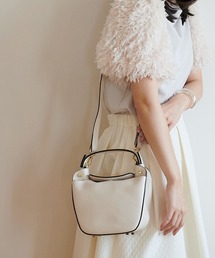 LORISTELLA 本革 ショルダーミニバッグ ベージュ LORISTELLA ショルダーバッグ バッグ 「WEB限定追加13