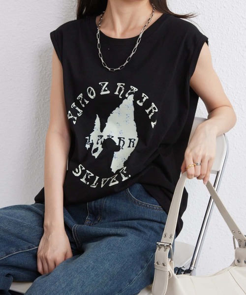 【着るたびに、輝く♡】エルメス ノースリーブTシャツ moment+ タンクトップ ノースリーブ 綿100％天竺.無地＆ボーダー