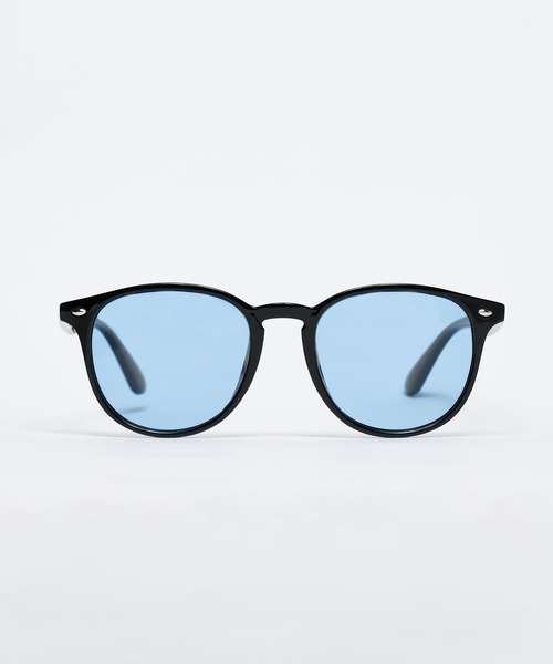 セール】【SETUP7】偏光調光レンズ ボストンサングラス カラー