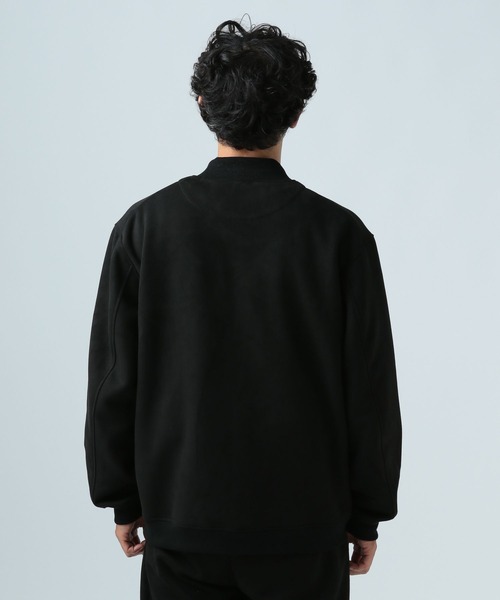 @164115xページ BAYFLOW ブルゾン アウター 「着心地アップグレード」クラフトスエード