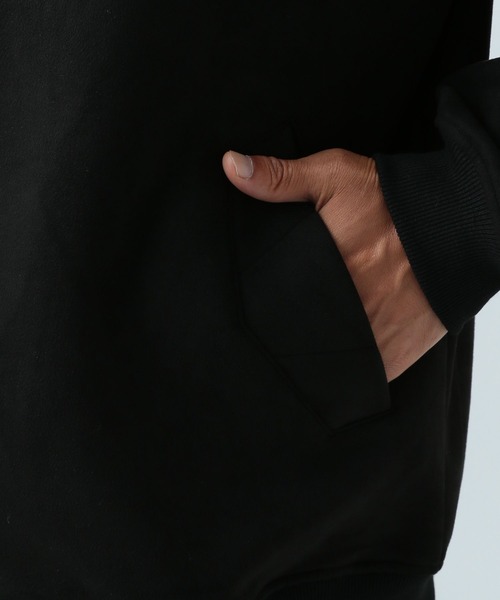 BAYFLOW（ベイフロー）の「[着心地アップグレード]クラフトスエードブルゾン（ブルゾン・メンズ・ブラウン/グレー/ブラック・LARGE/MEDIUM/SMALL）」の20枚目の写真