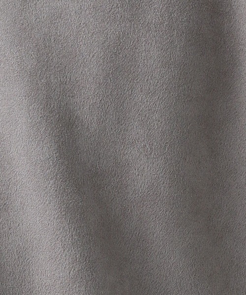 BAYFLOW（ベイフロー）の「[着心地アップグレード]クラフトスエードブルゾン（ブルゾン・メンズ・ブラウン/グレー/ブラック・LARGE/MEDIUM/SMALL）」の5枚目の写真