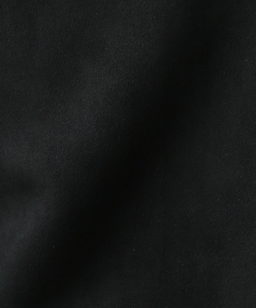 BAYFLOW（ベイフロー）の「[着心地アップグレード]クラフトスエードブルゾン（ブルゾン・メンズ・ブラウン/グレー/ブラック・LARGE/MEDIUM/SMALL）」の6枚目の写真