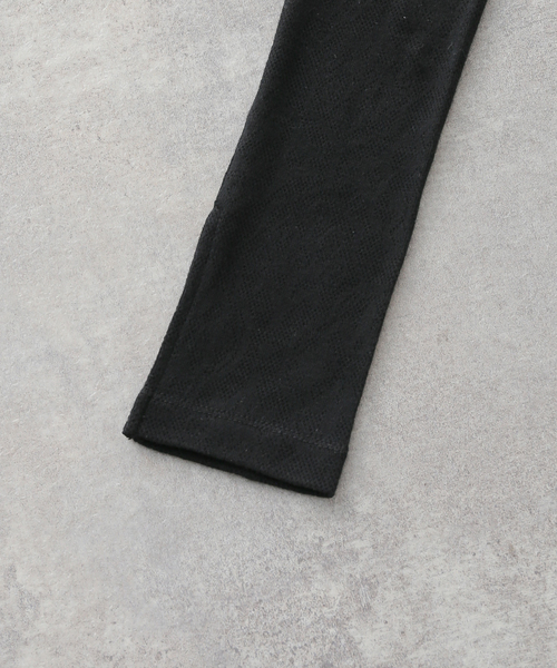 IENA（イエナ）の「INSCRIRE/アンスクリア Flower Leggings レギンス I24AW-CUT14（レギンス/スパッツ・レディース・ブラック・FREE）」の5枚目の写真