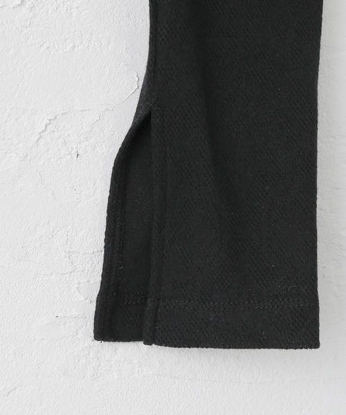 IENA（イエナ）の「INSCRIRE/アンスクリア Flower Leggings レギンス I24AW-CUT14（レギンス/スパッツ・レディース・ブラック・FREE）」の6枚目の写真