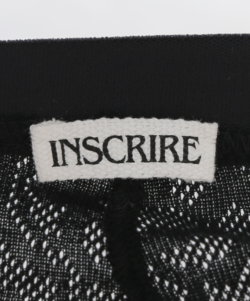 IENA（イエナ）の「INSCRIRE/アンスクリア Flower Leggings レギンス I24AW-CUT14（レギンス/スパッツ・レディース・ブラック・FREE）」の7枚目の写真